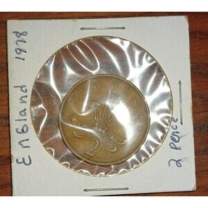 PENCE 2 1978 British Coin Queen Elizabeth II